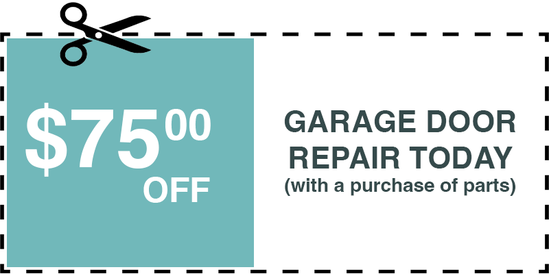 75 off garage door repair BETHPAGE