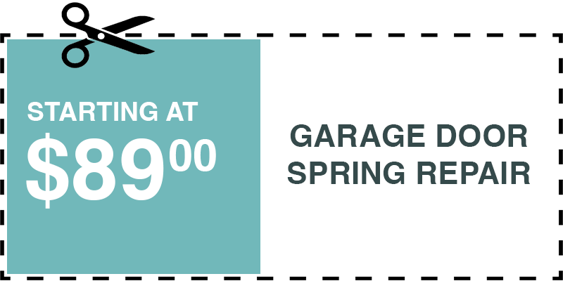 89 garage door SPRING repair BETHPAGE