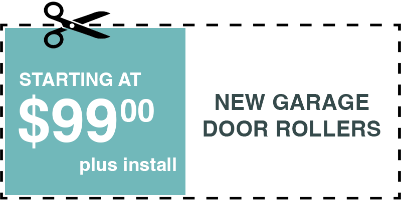 99 new garage door rollers BETHPAGE