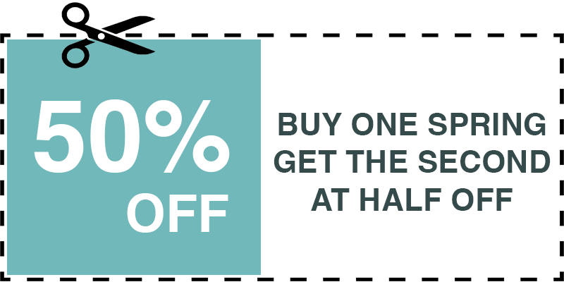 HALF OFF GARAGE SPRING BETHPAGE